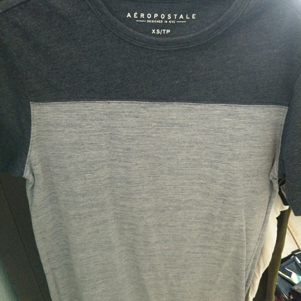 Blue aeropostale t-shirt