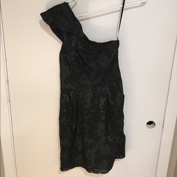BCBG one shoulder black dress! - Picture 1 of 3
