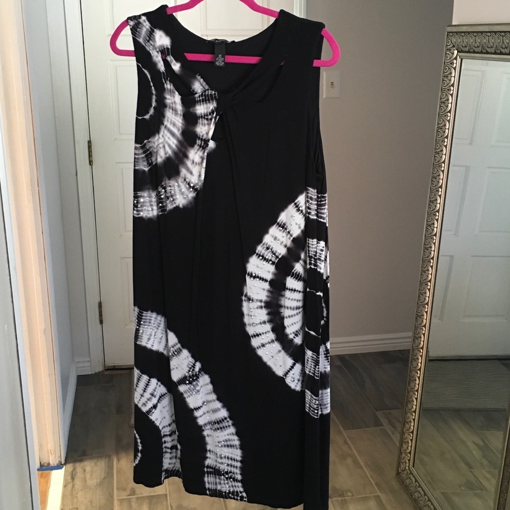 INC Black dress