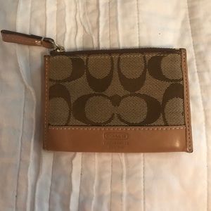 Coach wallet