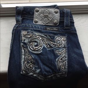 Miss me jeans!! size 10 skinny jeans.