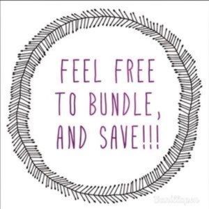Bundle and save!!!