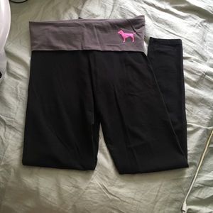 Victoria's Secret / pink yoga pant s