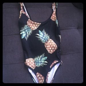 NEW Pineapple body suit