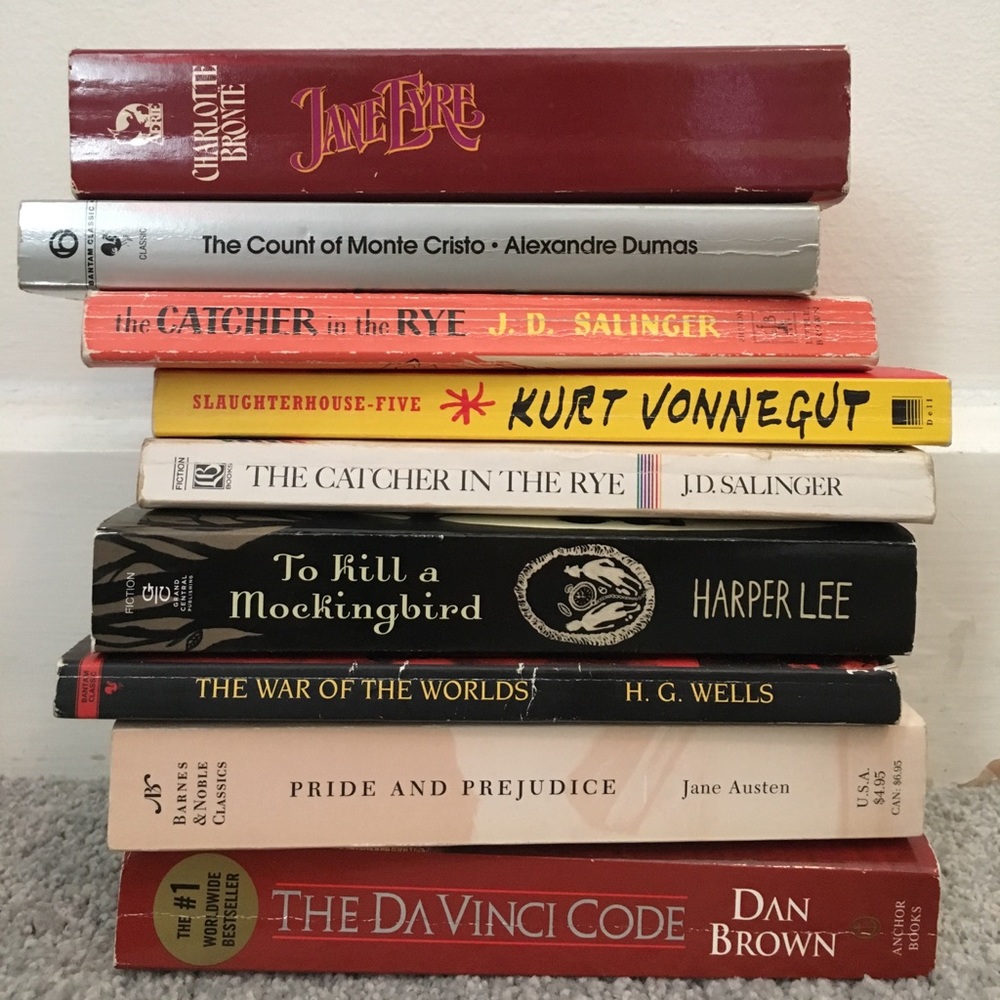 Paperback Bundle 🌻