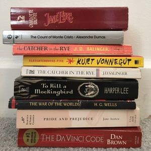 Paperback Bundle 🌻