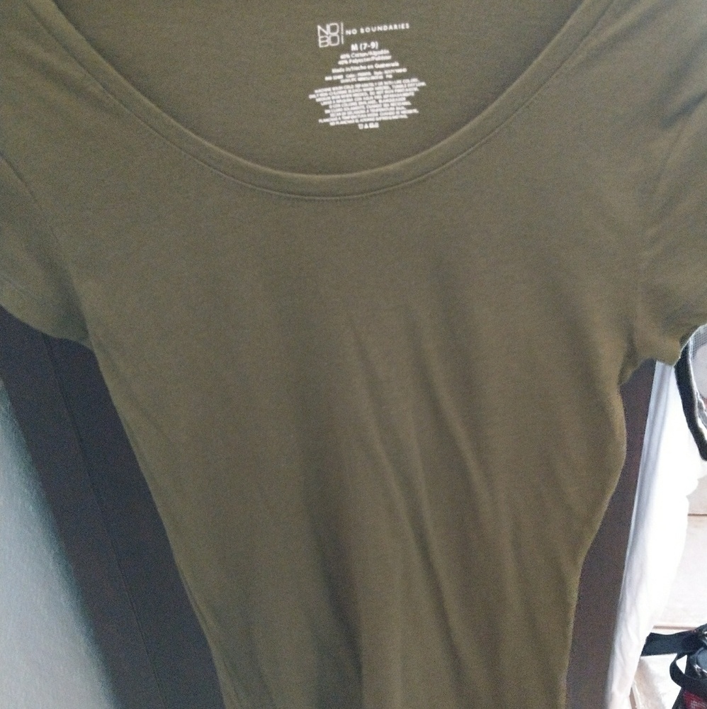 Camo green t-shirt