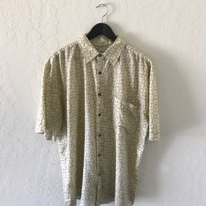 Vintage silk shirt