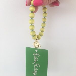 Lilly Pulitzer bead bracelet