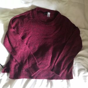 H&M Slightly Cropped Sweater