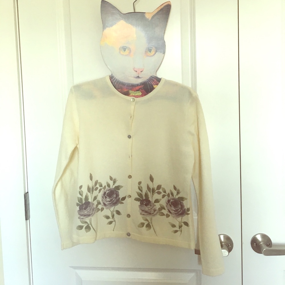 Vintage sweater small