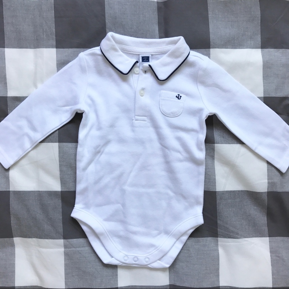 Janie and Jack boys one piece, NWT