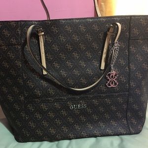 Guess Delaney Large Classic Tote Authentic