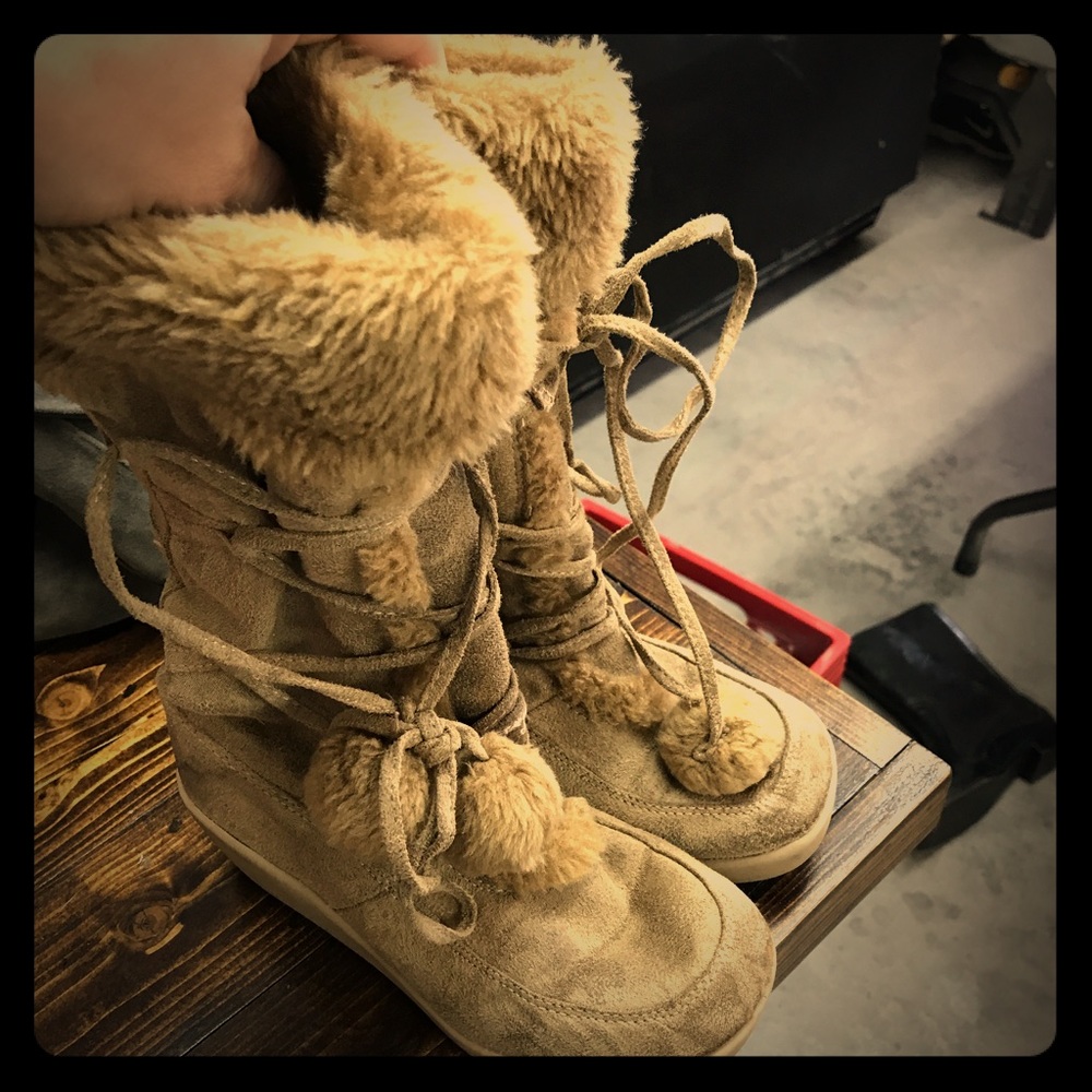 Innocence Suede Boots