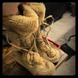 Innocence Suede Boots