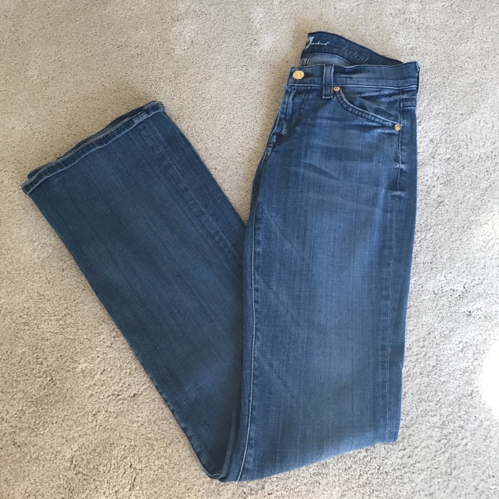 7 for all Mankind Bootcut size 26