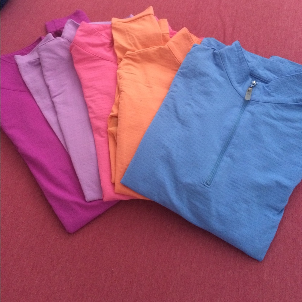 Various colors EIS sun shirts