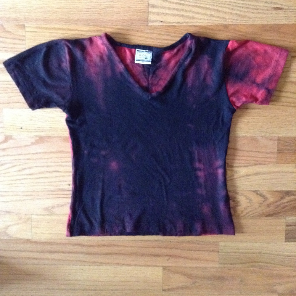 Versace V-neck crop