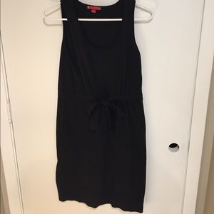 Black dress with nice belt built in!