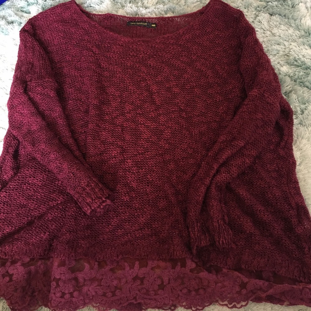 LF oversized comfy sweater