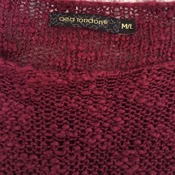 LF oversized comfy sweater - Picture 2 of 3