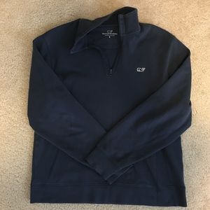 Vineyard Vines Navy Pullover