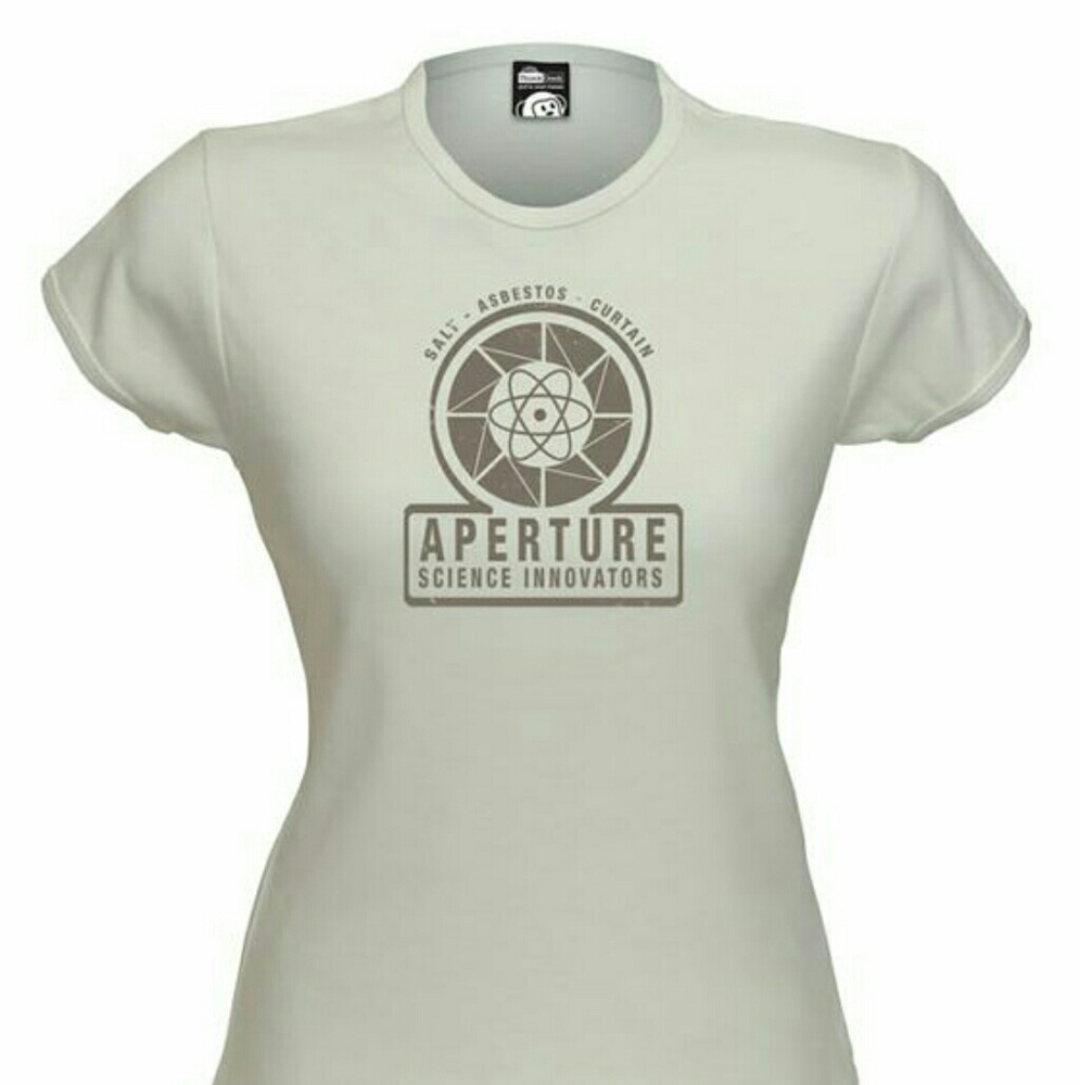 Retro Portal Aperture Science Tee