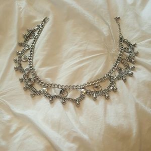 Free People silver choker