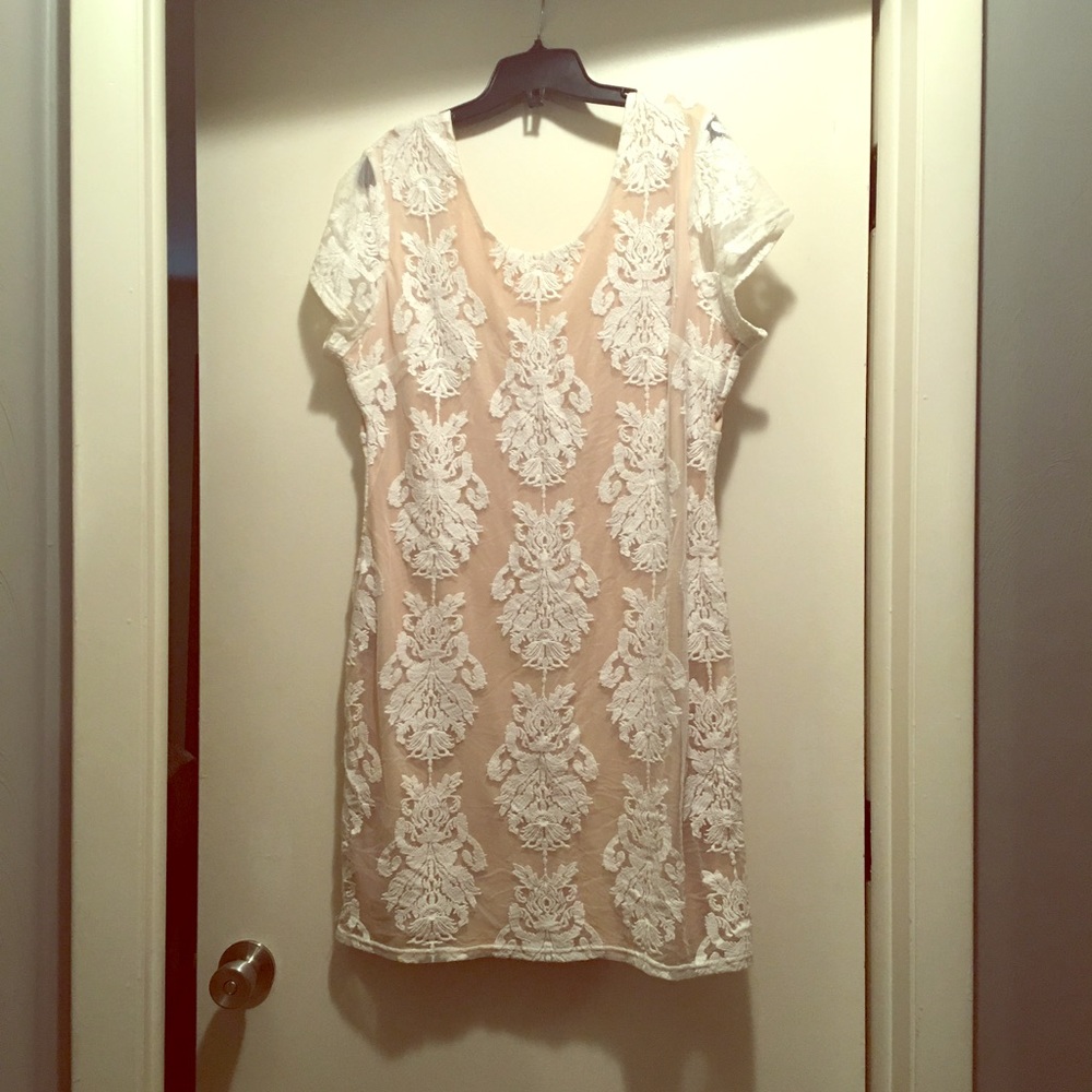 Dress mid length never worn!