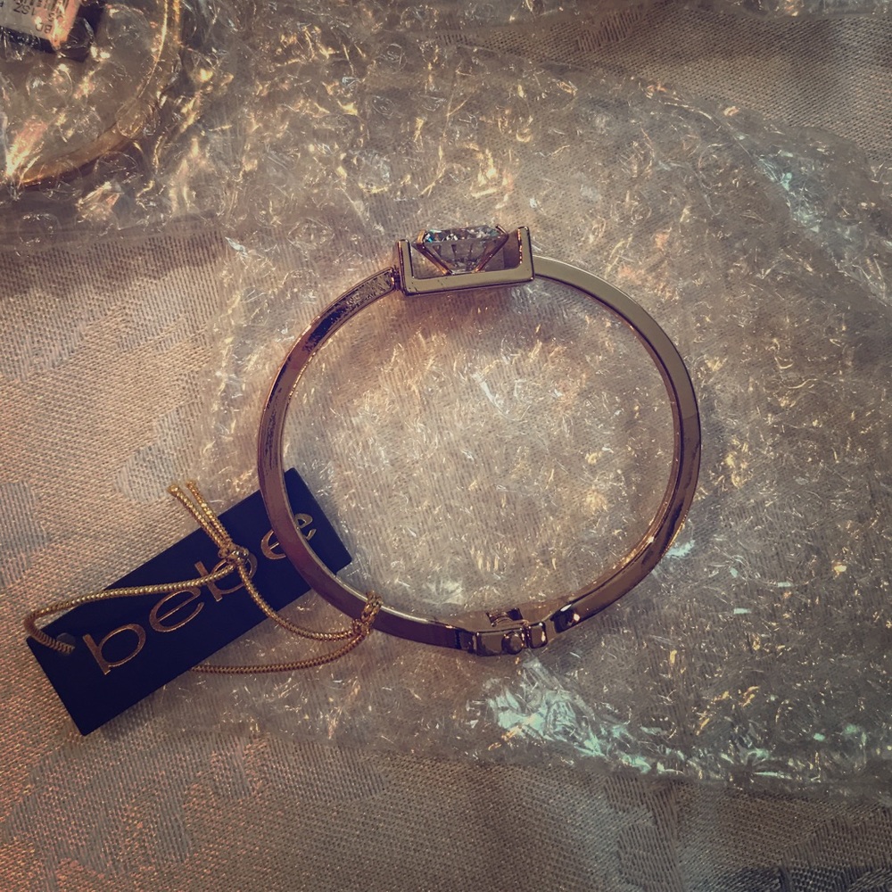 Bebe Crystal Bracelet