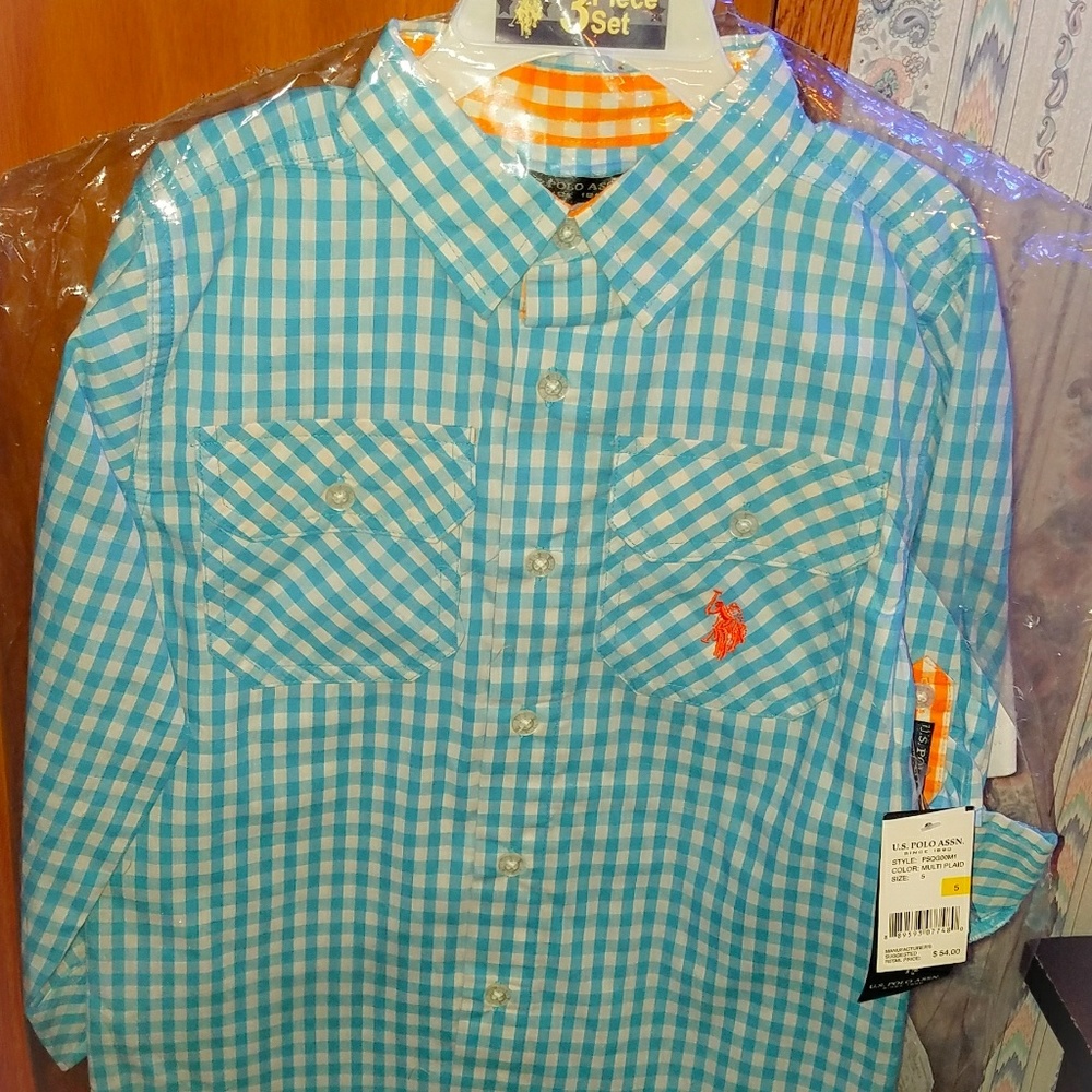 3 piece set U.S Polo Assn BRAND NEW