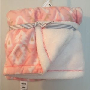 NWT Girls Baby Blanket