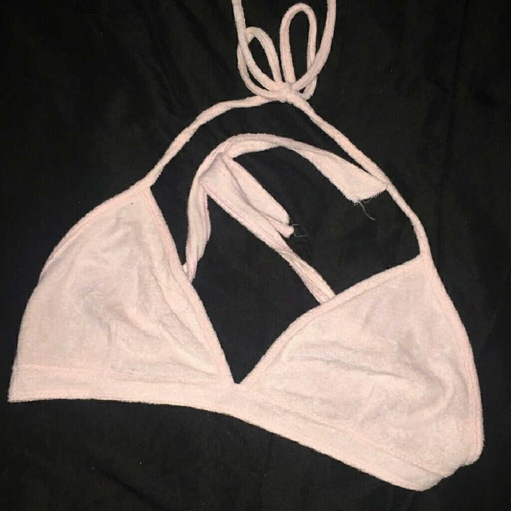 American apparel swim top