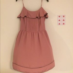 Kimichi blue pink dress