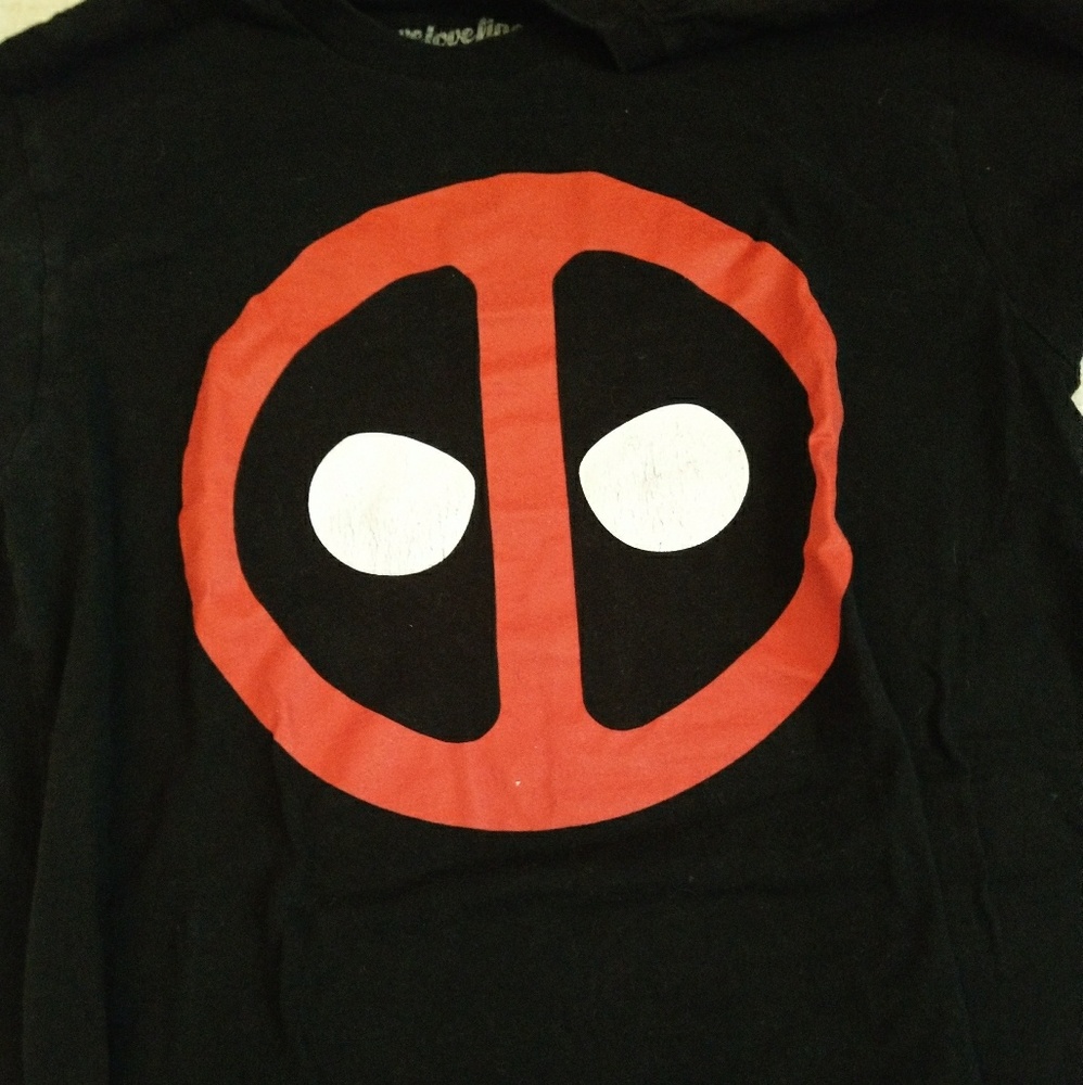 Marvel Deadpool womans t-shirt