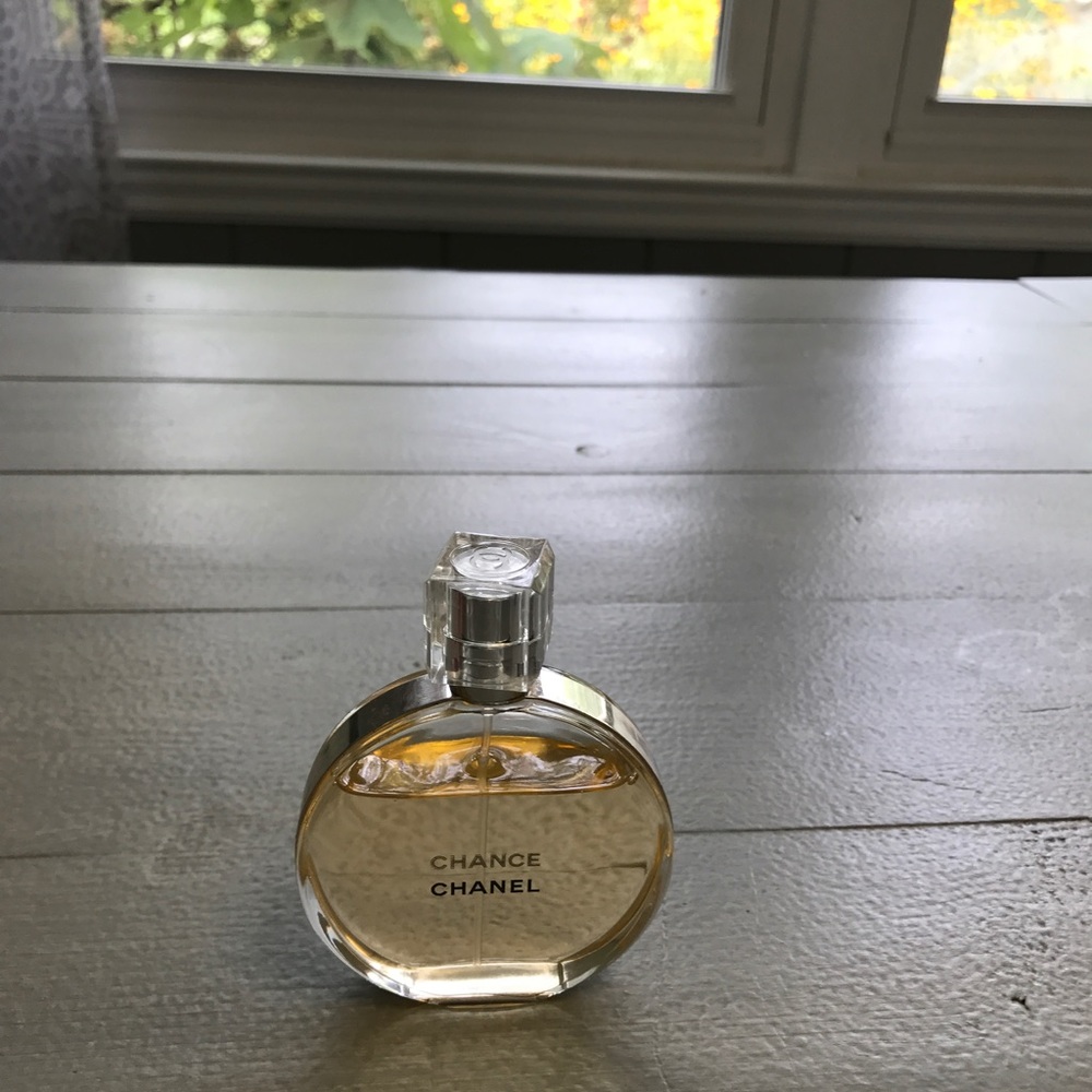 Chance by Chanel perfume 1.7 fl. Oz. Size.