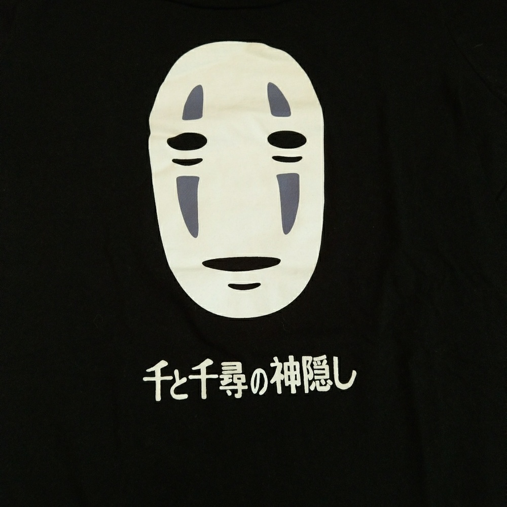 No Face Spirited Away shirt