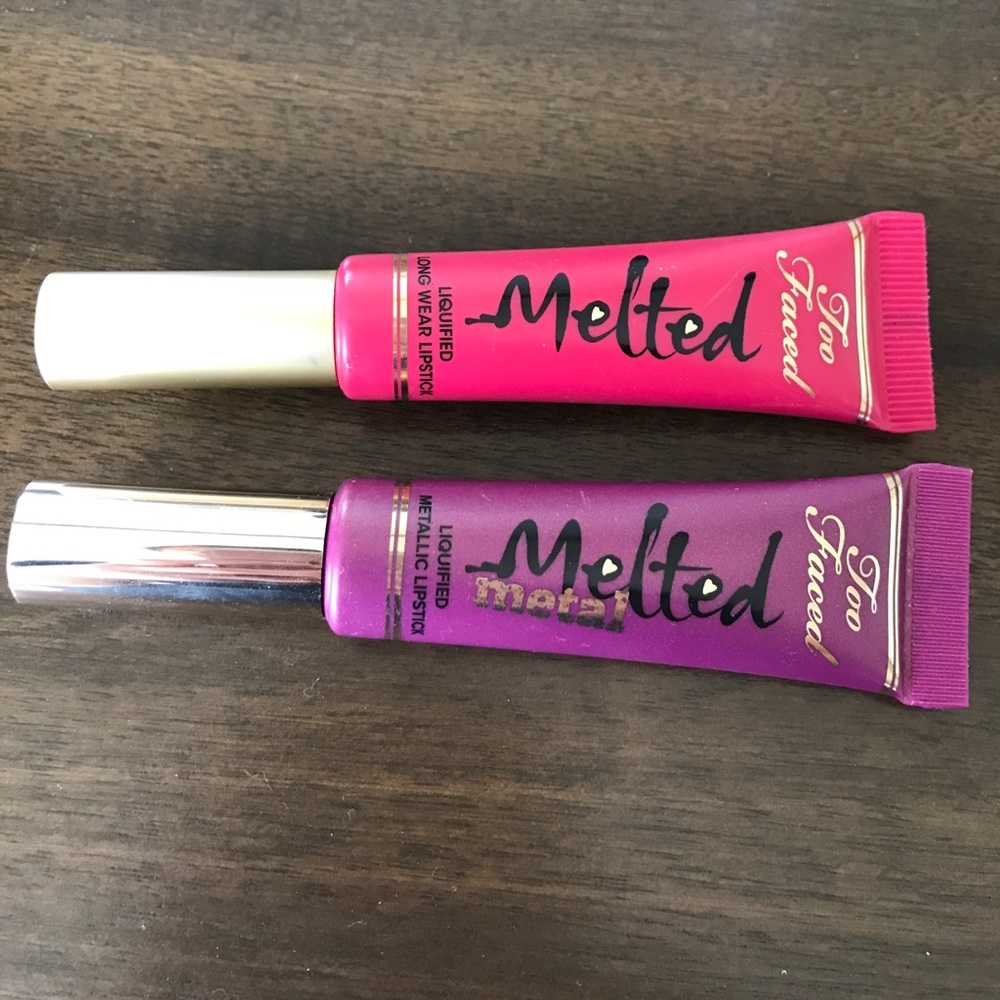 Too faced lipstick.