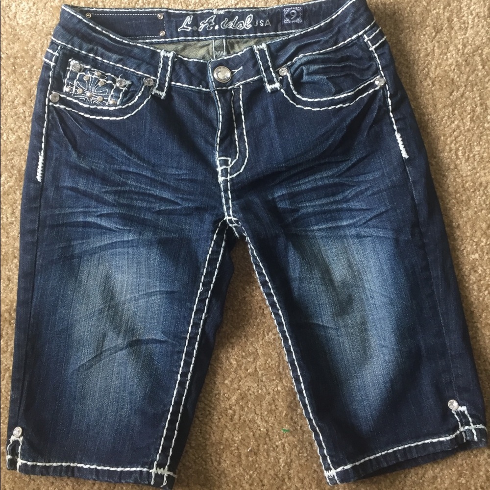 L.A. idol capris