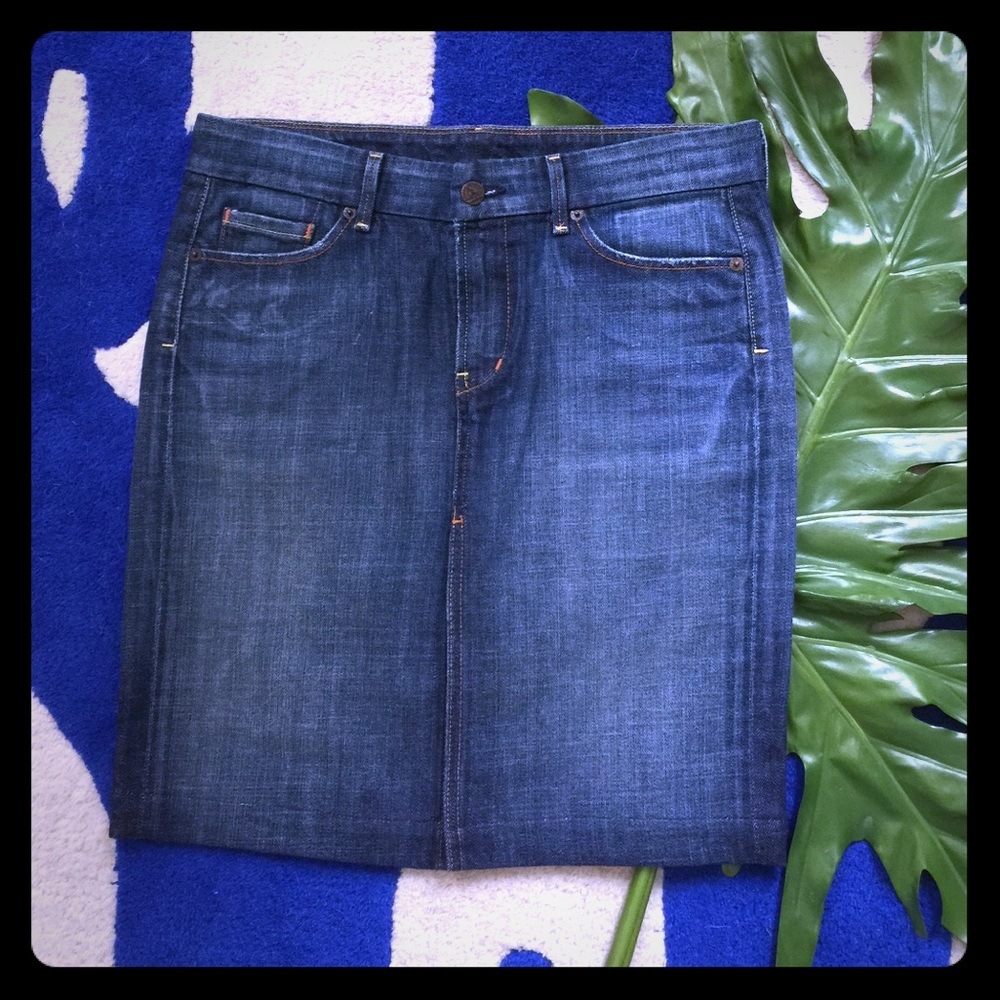Citizens of Humanity - denim pencil skirt
