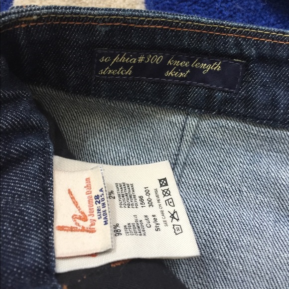 Citizens of Humanity - denim pencil skirt - Picture 3 of 5