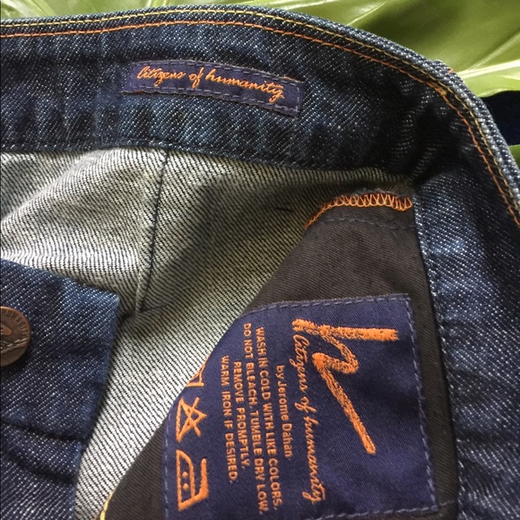 Citizens of Humanity - denim pencil skirt - Picture 4 of 5