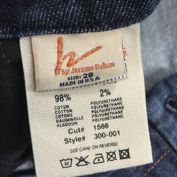 Citizens of Humanity - denim pencil skirt - Picture 5 of 5