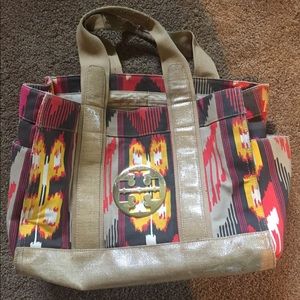Tory burch tote bag