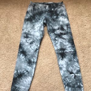 Tye dye leggings