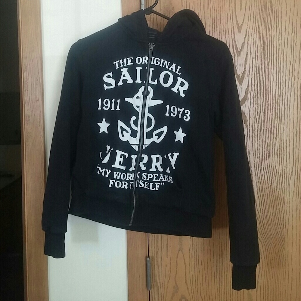 Sailor Jerry "My work speaks for itself" Jacket