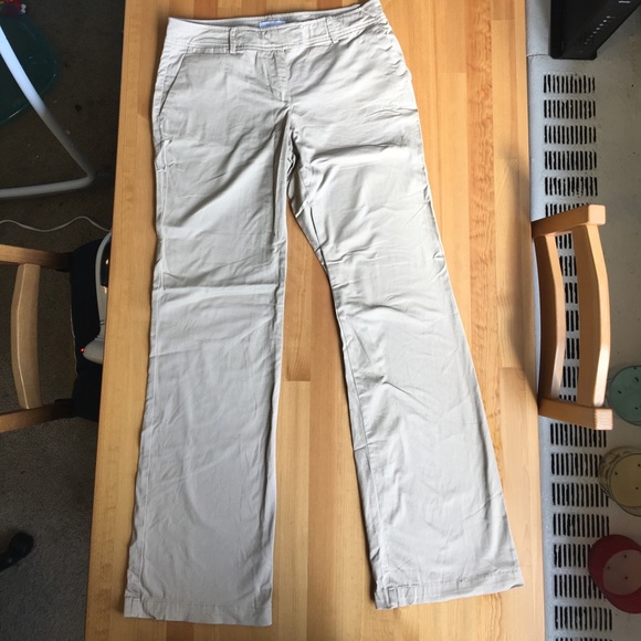 New York & Company khaki pants - Picture 1 of 3