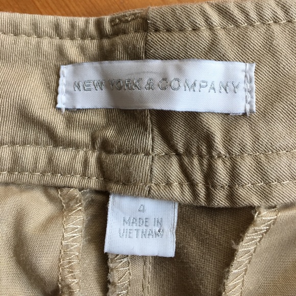 New York & Company khaki pants - Picture 3 of 3