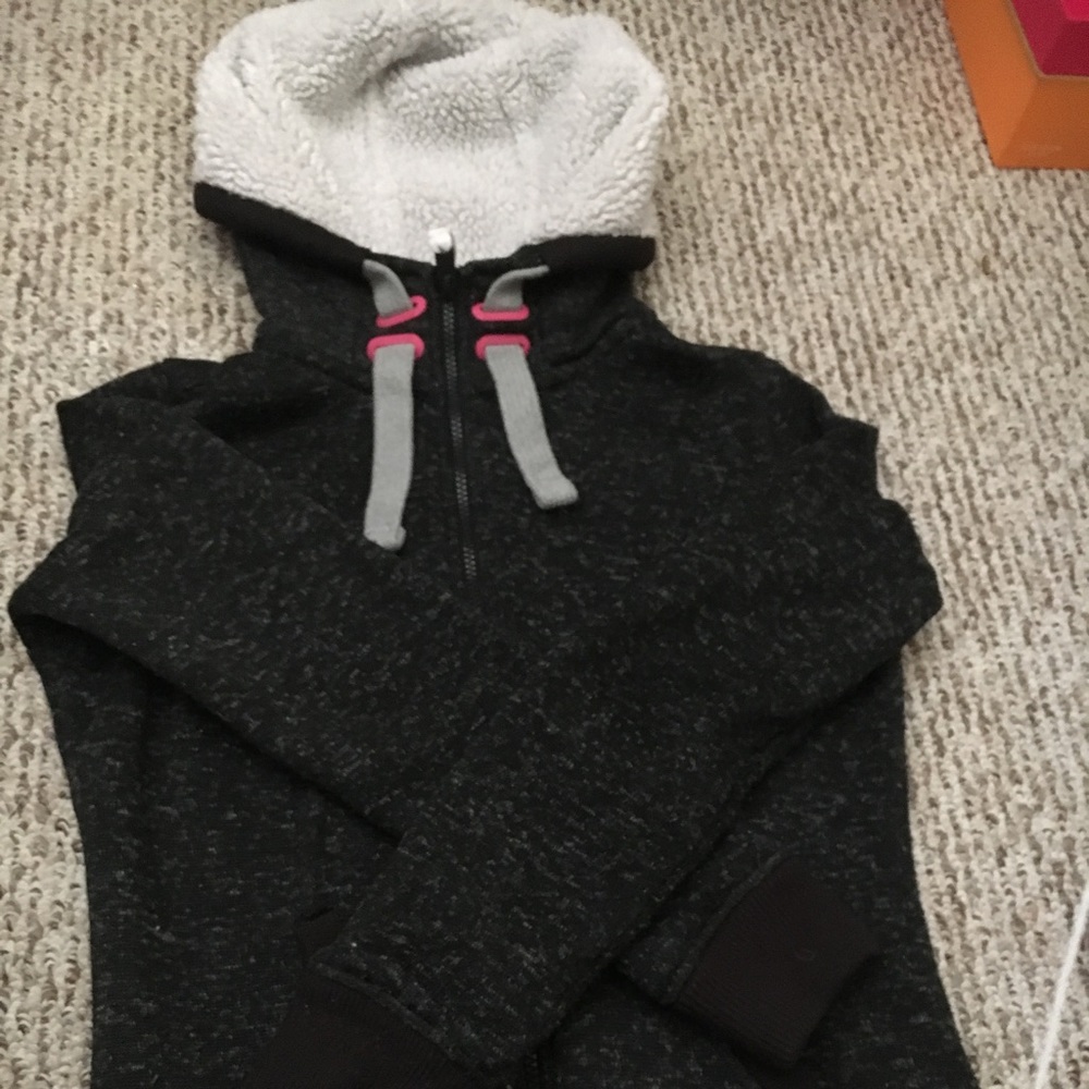 Super dry Sherpa hoodie