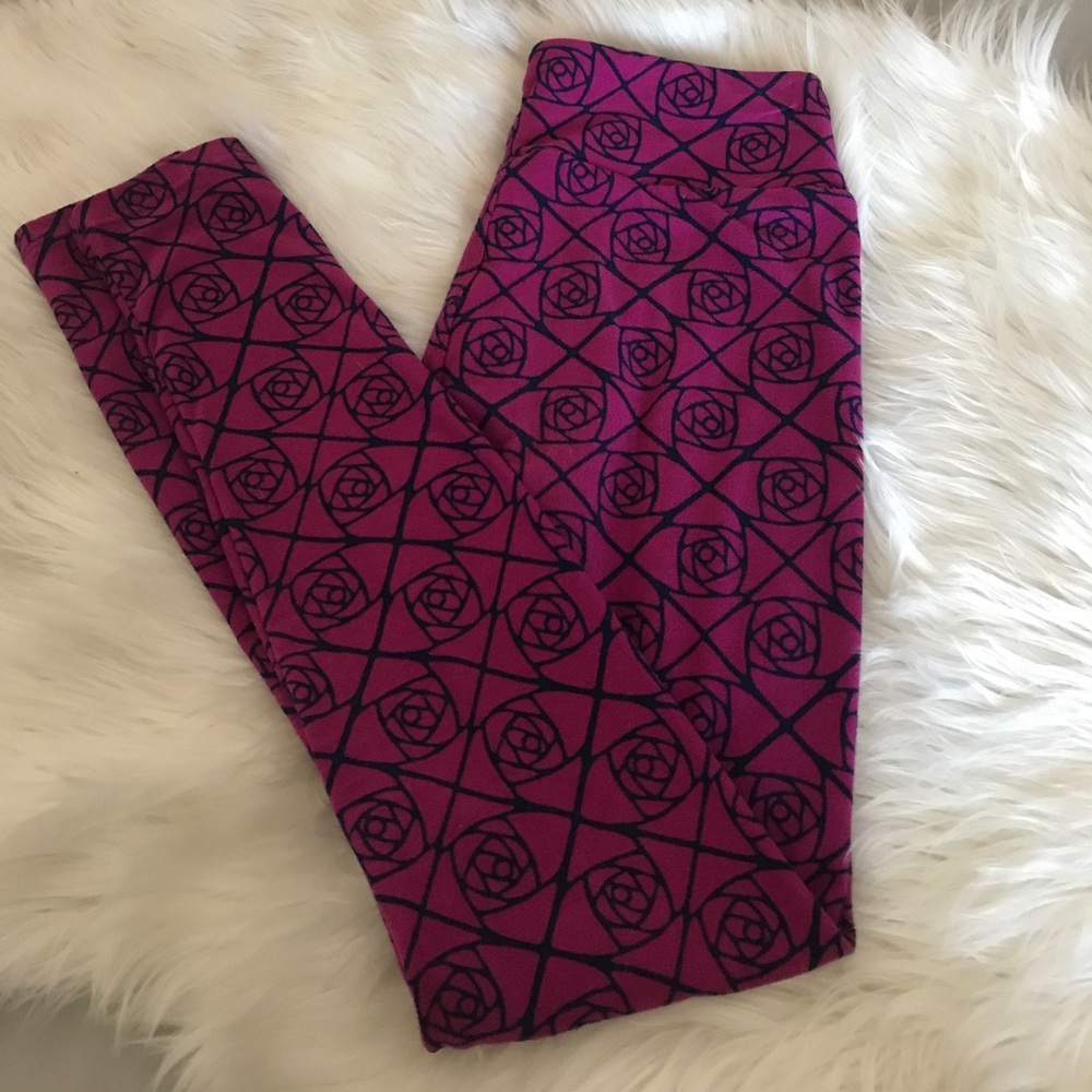 LuLaroe purple leggings